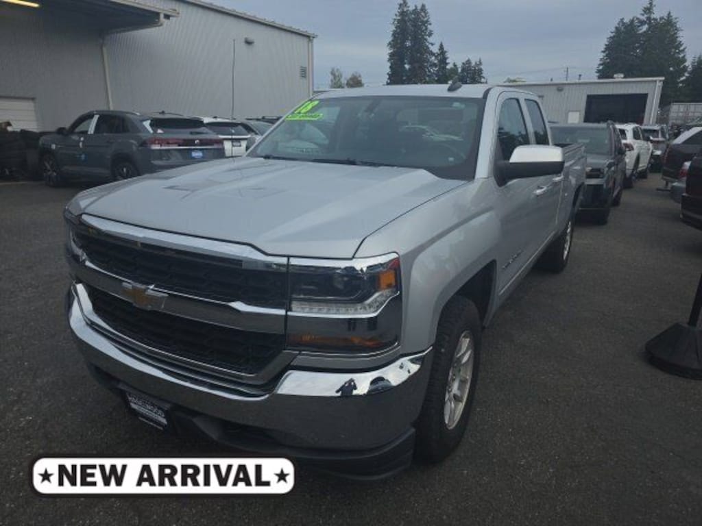 Used 2018 Chevrolet Silverado 1500 LT Truck Double Cab