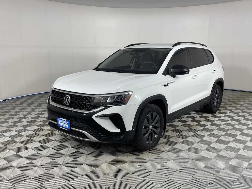Used 2022 Volkswagen Taos 1.5T S 4MOTION SUV
