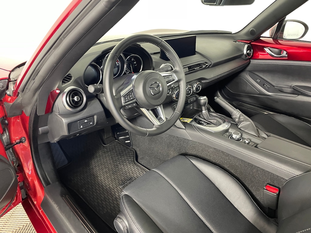 Used 2025 Mazda MX-5 Miata RF Grand Touring Convertible