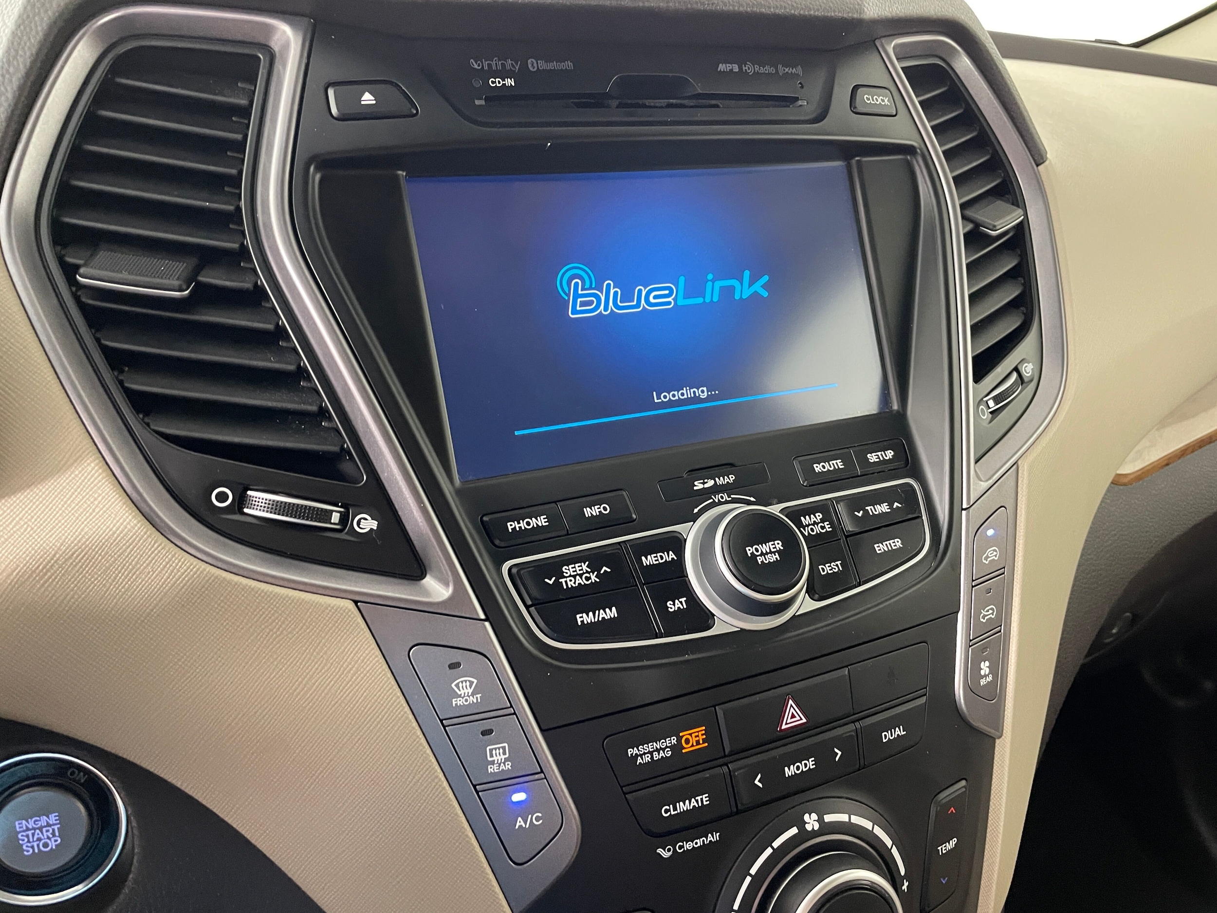 2015 Hyundai Santa Fe Limited - Photo 7