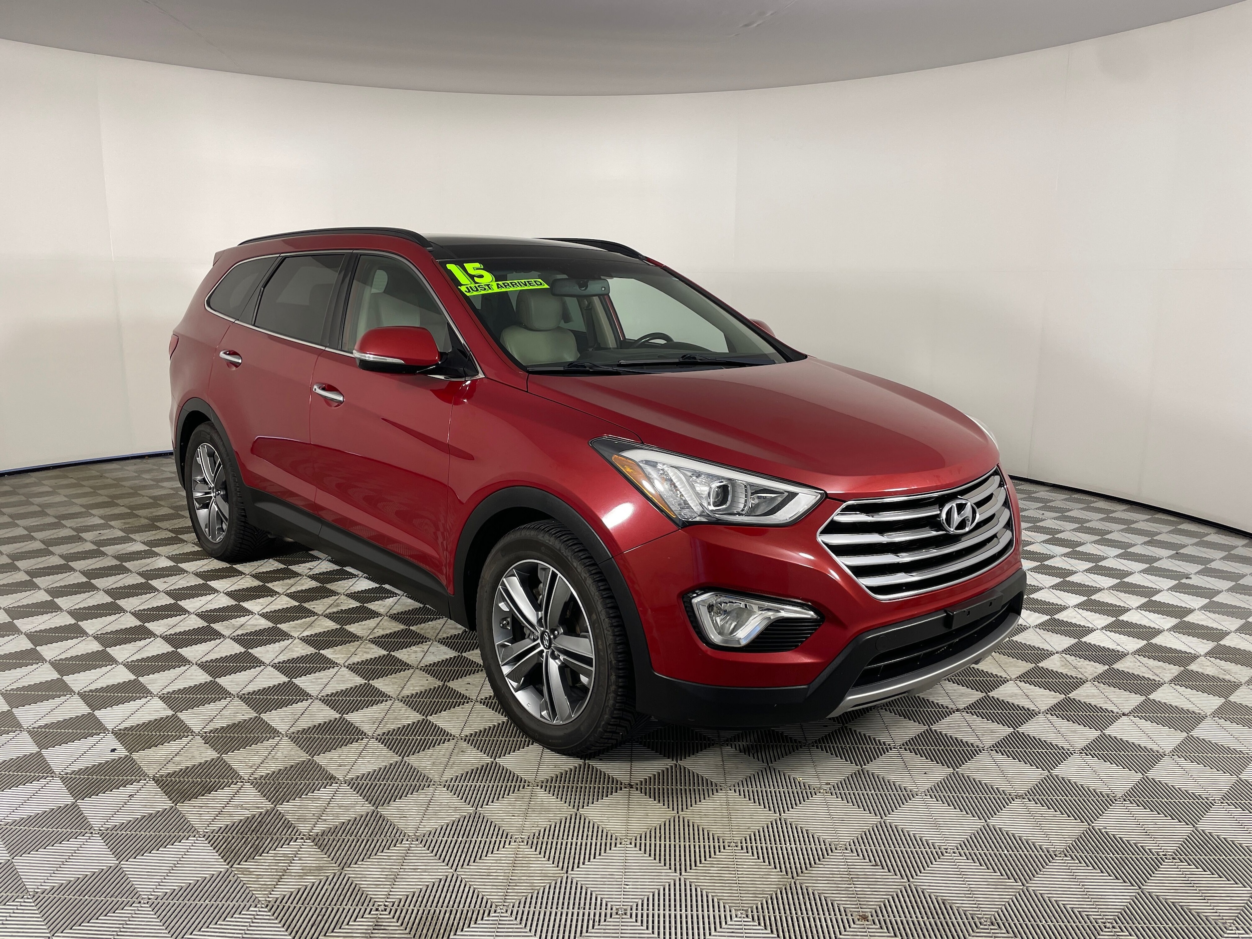 2015 Hyundai Santa Fe Limited - Photo 24