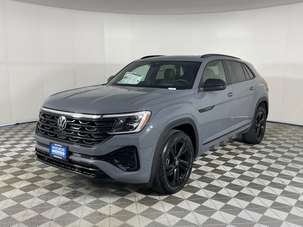 New 2026 Volkswagen Atlas Cross Sport SEL R-Line Black SUV