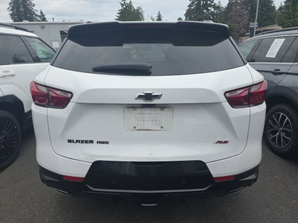 Used 2019 Chevrolet Blazer RS SUV