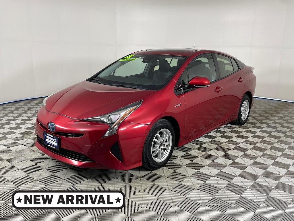 Used 2018 Toyota Prius Four Hatchback
