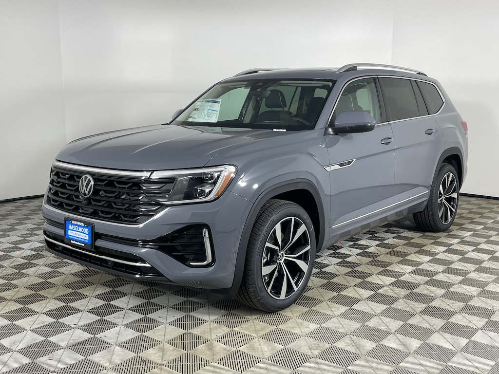 New 2026 Volkswagen Atlas SEL Premium R-Line SUV