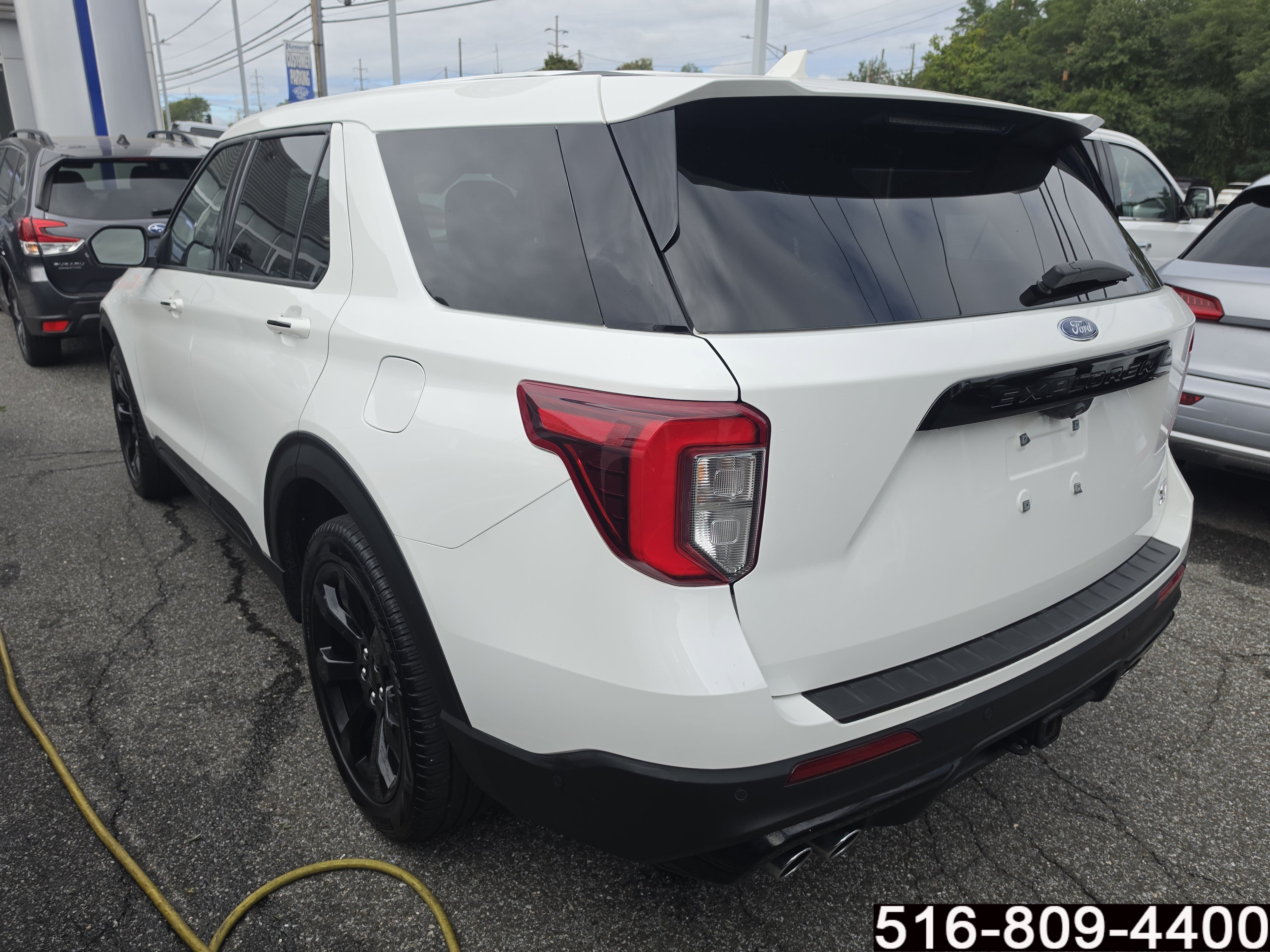 Used 2021 Ford Explorer ST ST 4WD