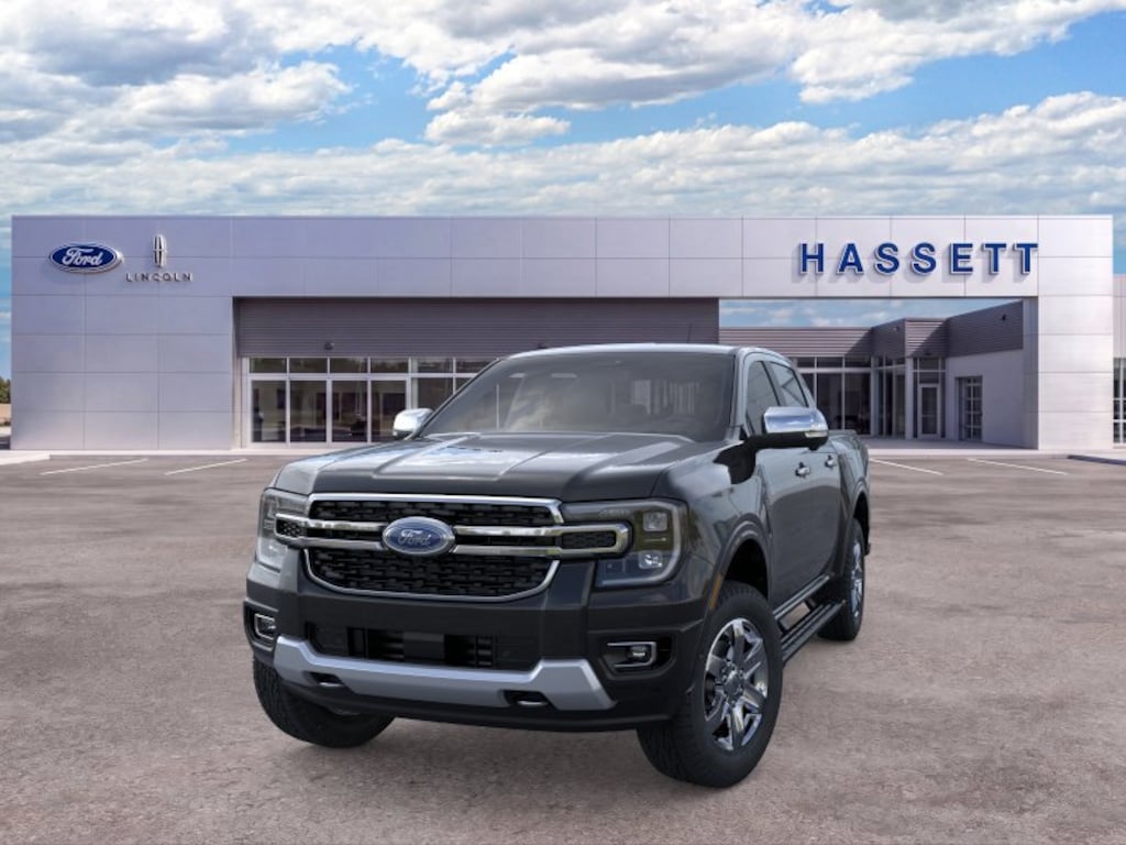 New 2025 Ford Ranger LARIAT LARIAT 4WD SuperCrew 5 Box