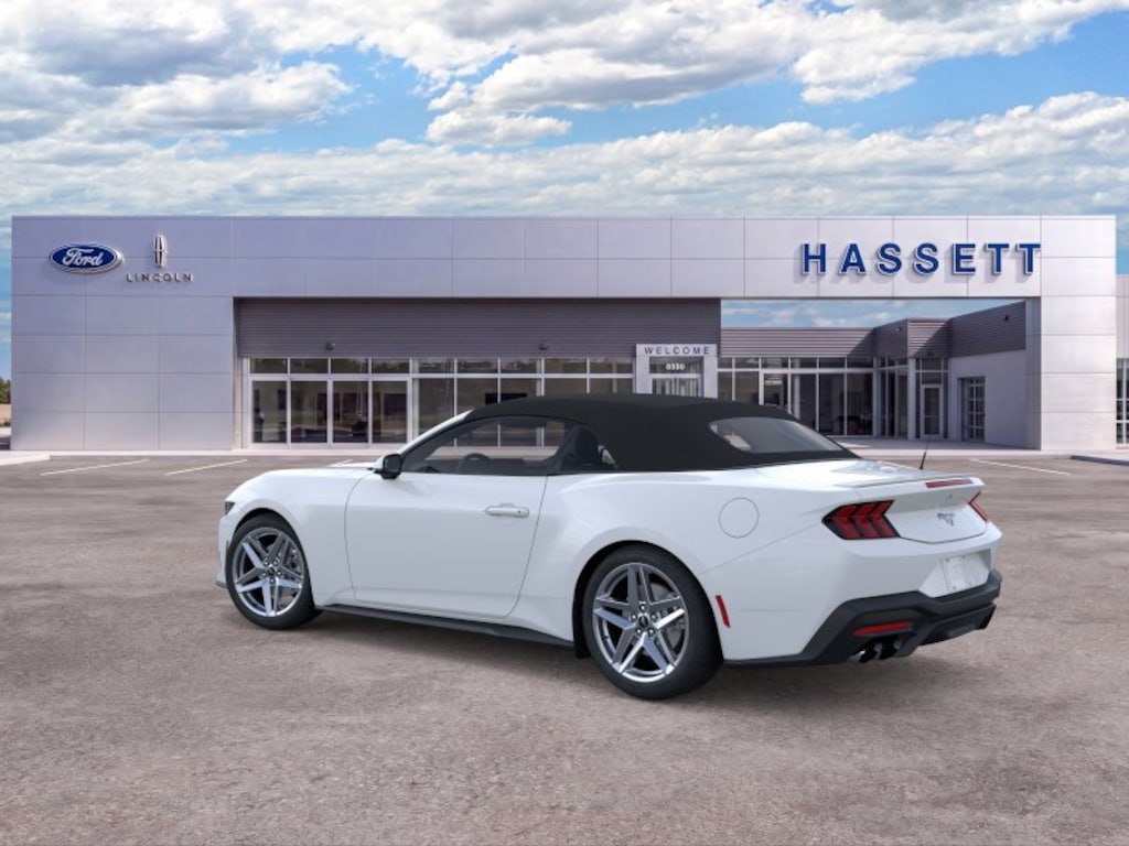 New 2025 Ford Mustang EcoBoost Premium Convertible