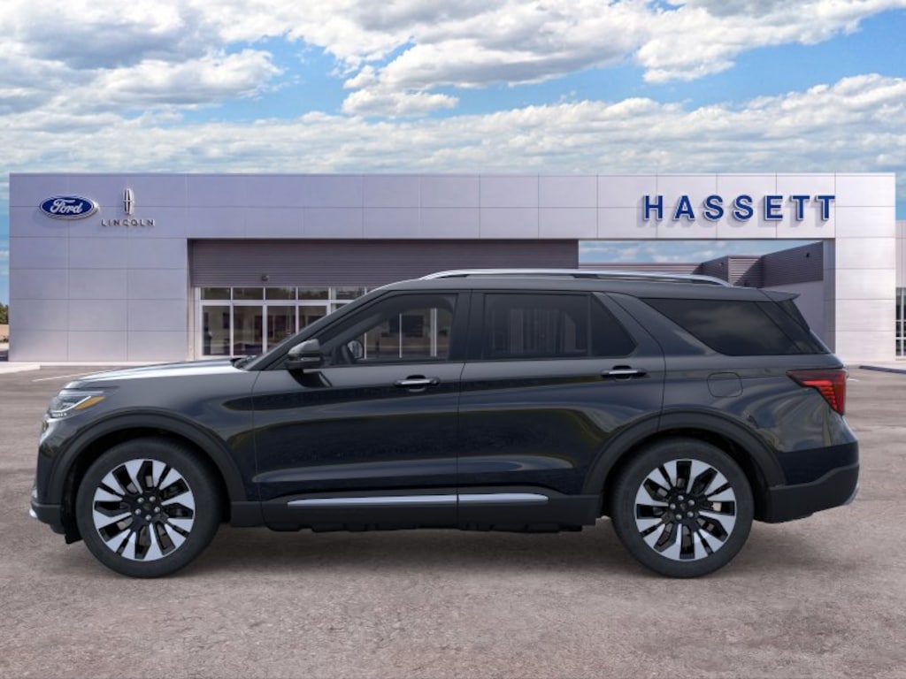 New 2026 Ford Explorer Platinum Platinum 4WD