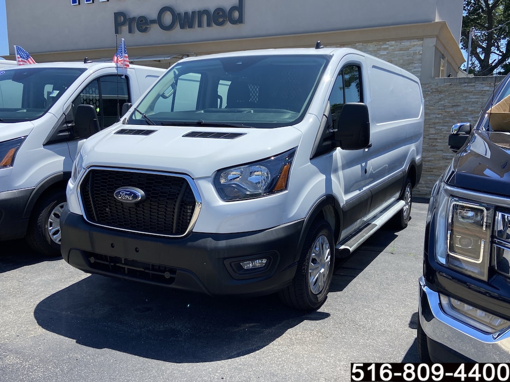 Certified 2024 Ford Transit Cargo Van 130 LOW ROOF CARGO T-250 130 Low Rf 9070 GVWR RWD
