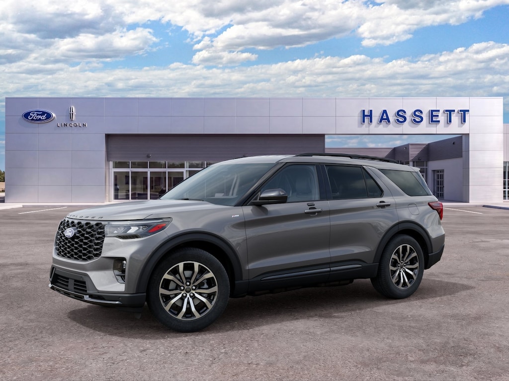 New 2027 Ford Explorer ST-Line ST-Line 4WD
