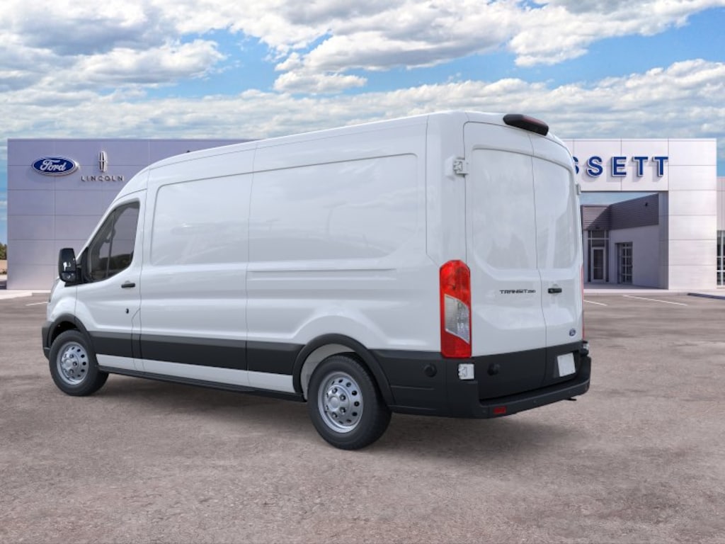 New 2026 Ford Transit Cargo Van Cargo Van T-250 148 Med Rf 9150 GVWR RWD