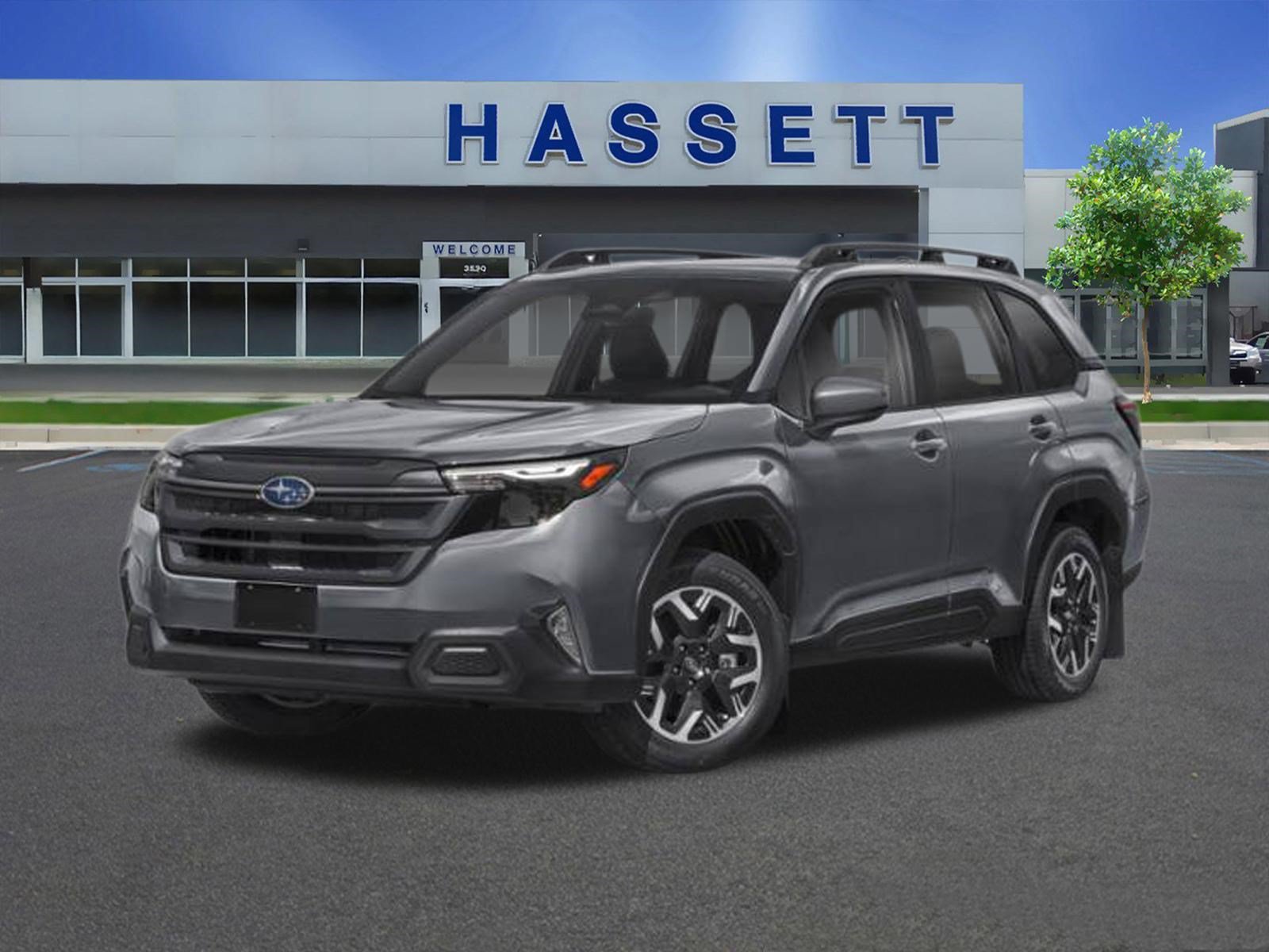 New 2026 Subaru Forester Premium Premium AWD