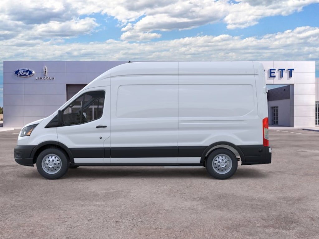 New 2026 Ford Transit Cargo Van Cargo Van T-350 HD 148 Hi Rf 9950 GVWR RWD