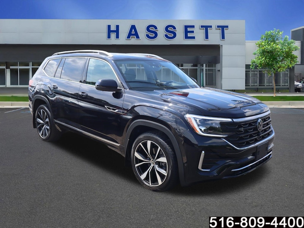 Used 2024 Volkswagen Atlas 2.0T SEL Premium R-Line 2.0T SEL Premium R-Line 4MOTION