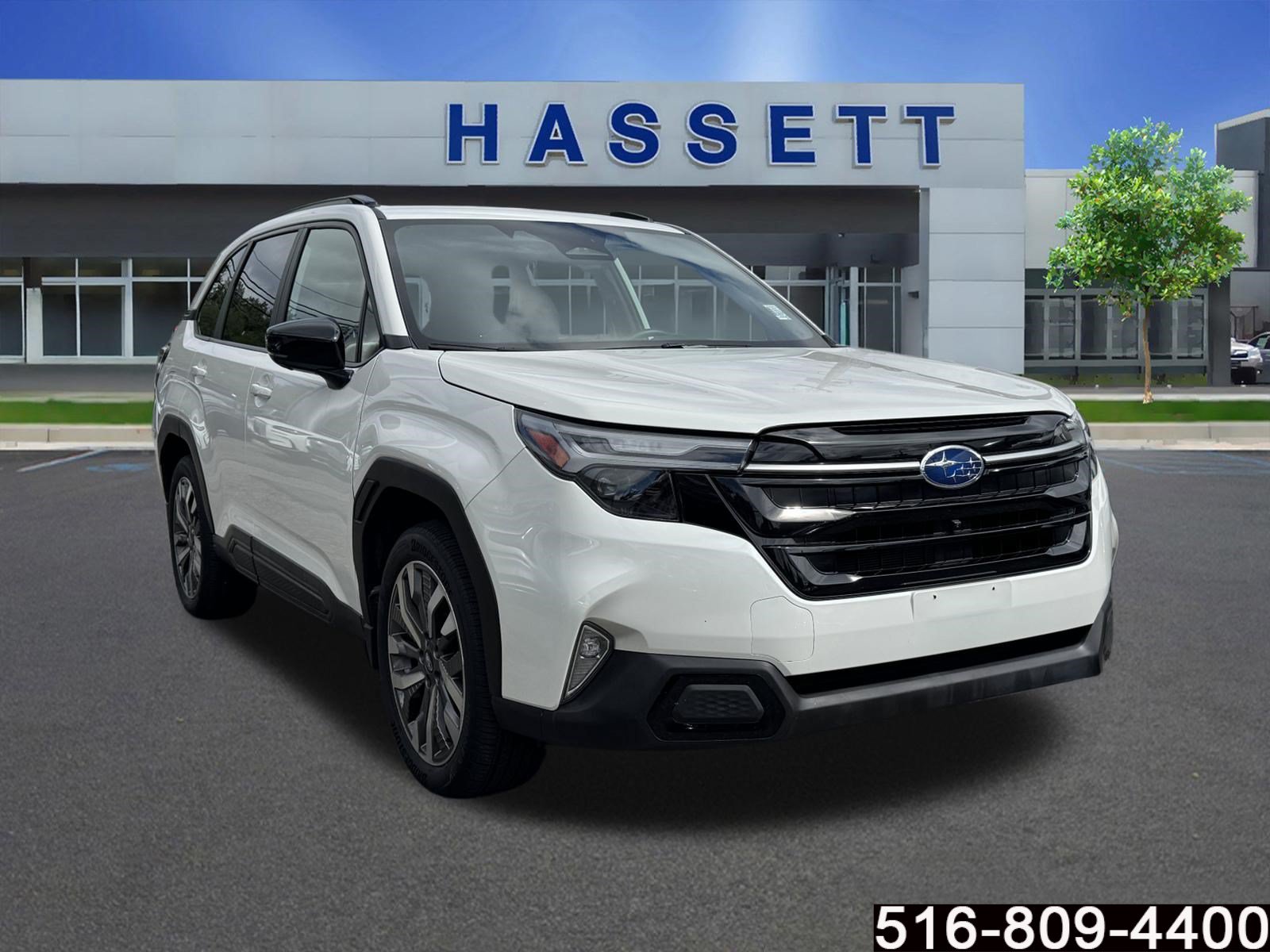 Certified 2025 Subaru Forester Touring Touring AWD