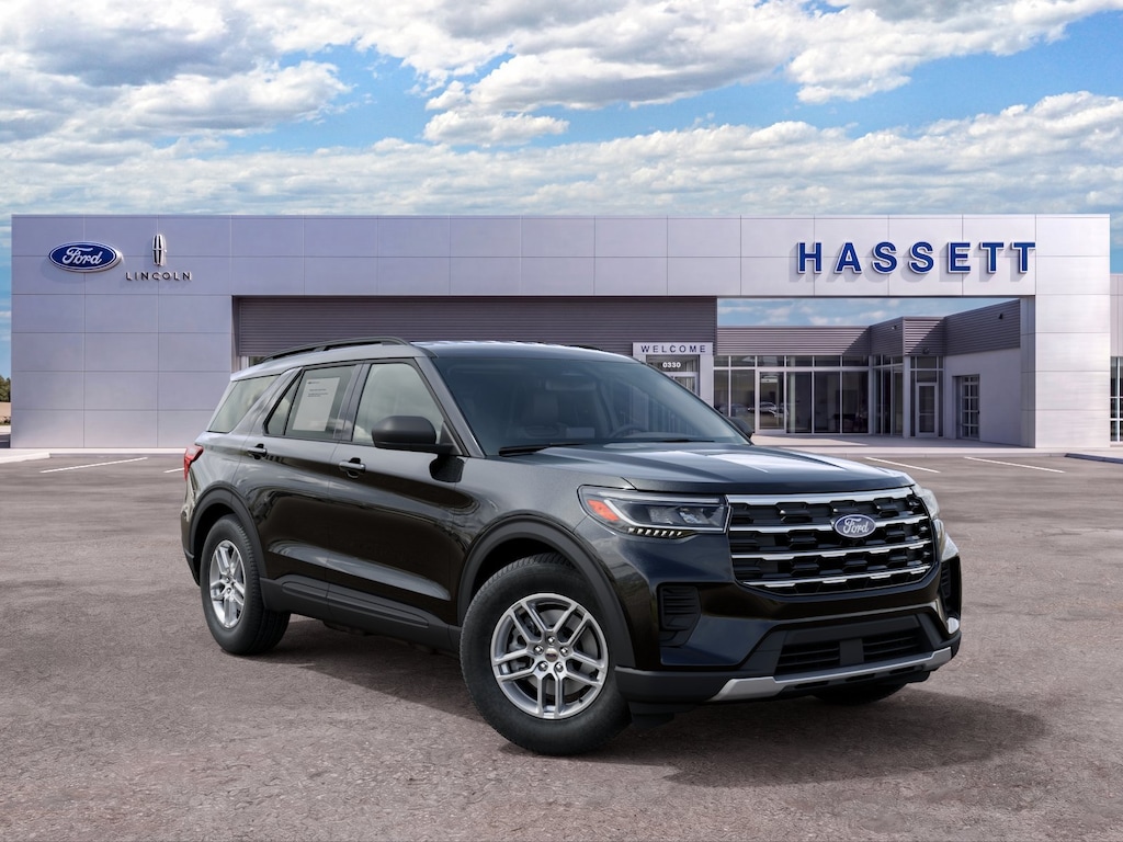 New 2027 Ford Explorer Active w/200A Pkg Active w/200A Pkg 4WD