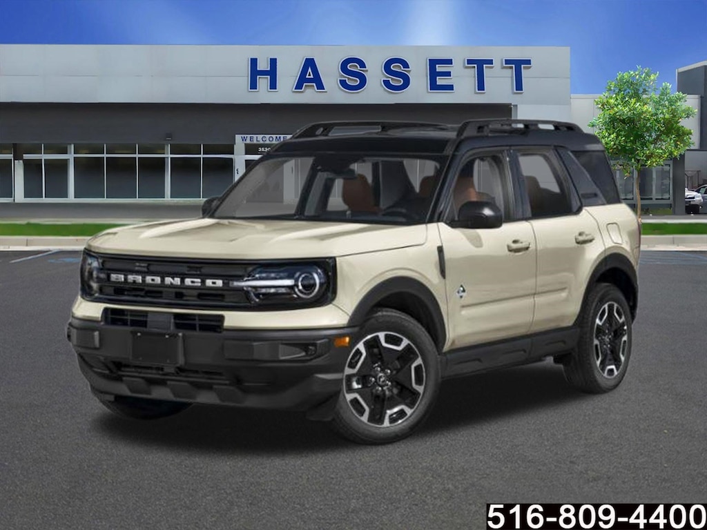 Used 2024 Ford Bronco Sport Outer Banks Outer Banks 4x4