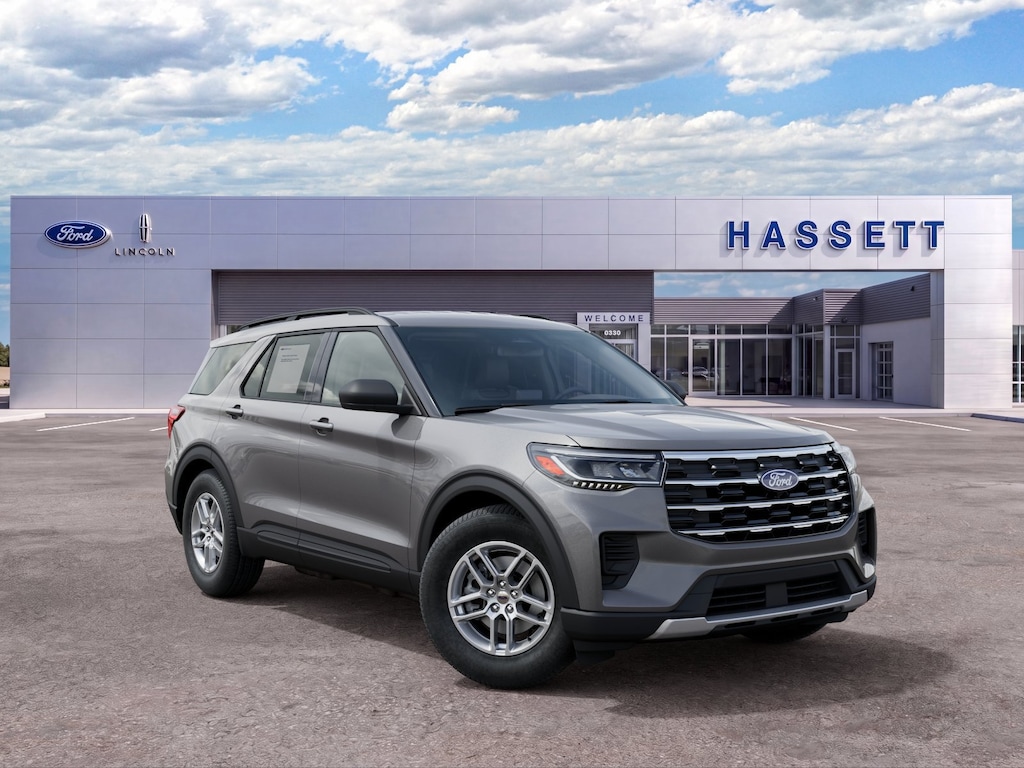 New 2027 Ford Explorer Active w/200A Pkg Active w/200A Pkg 4WD