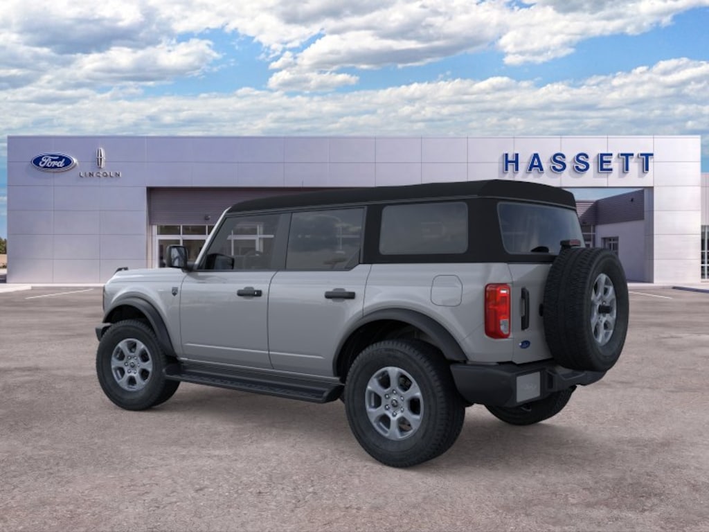 New 2026 Ford Bronco Big Bend Big Bend 4x4