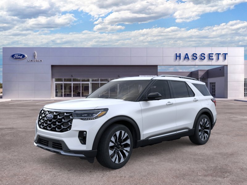 New 2026 Ford Explorer Platinum Platinum 4WD