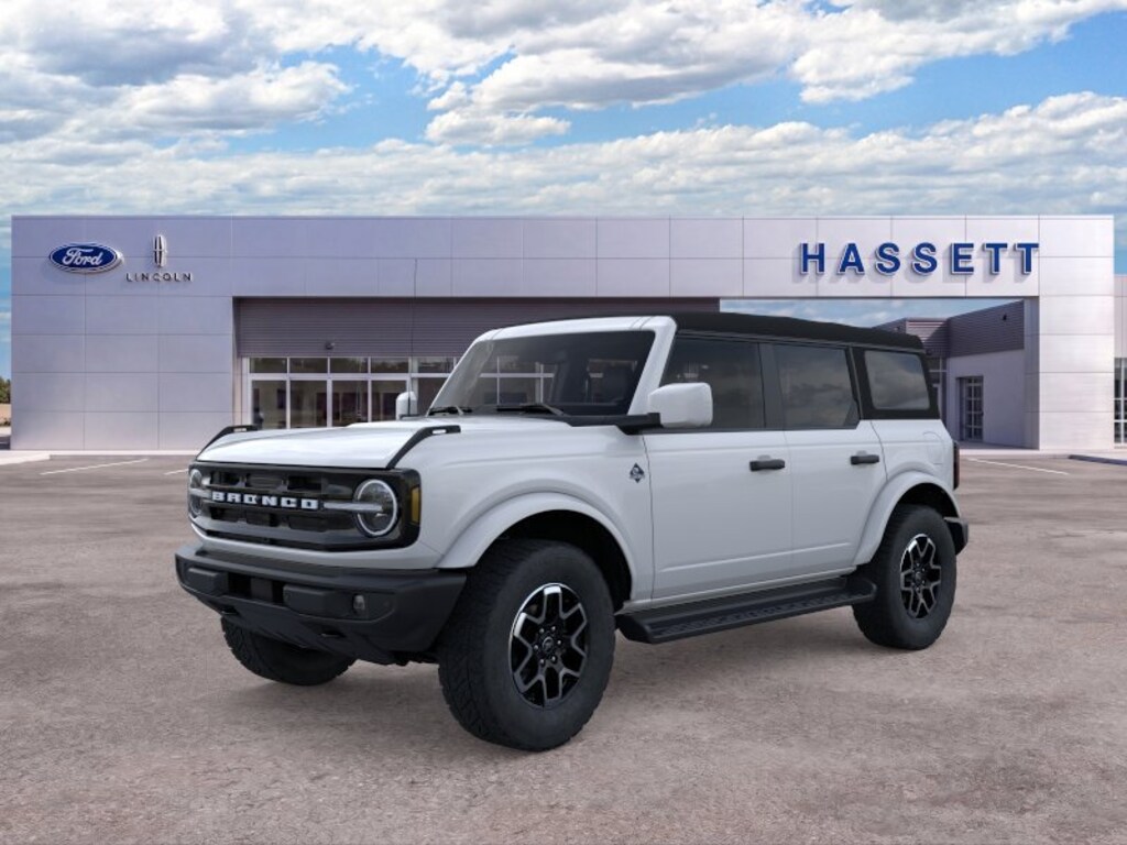 New 2026 Ford Bronco Outer Banks Outer Banks 4x4