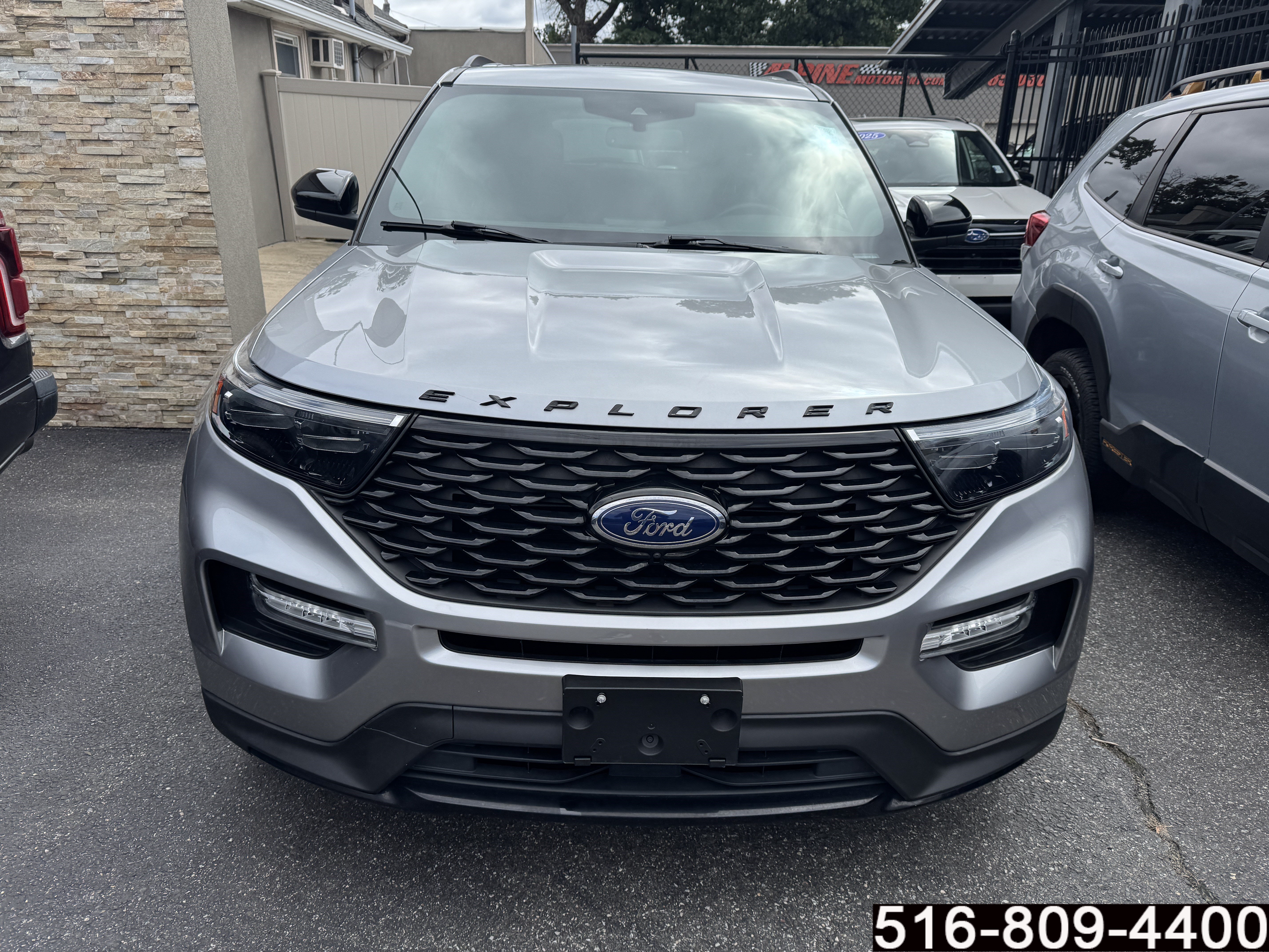 Certified 2023 Ford Explorer ST-Line ST-Line 4WD