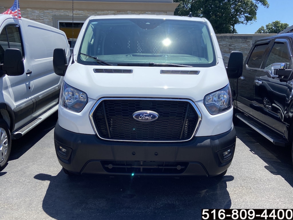 Certified 2024 Ford Transit Cargo Van 130 LOW ROOF CARGO T-250 130 Low Rf 9070 GVWR RWD