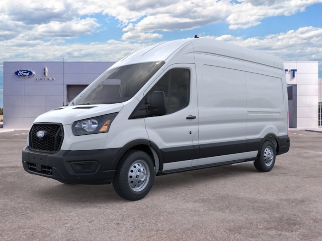 New 2026 Ford Transit Cargo Van Cargo Van T-350 HD 148 Hi Rf 9950 GVWR RWD