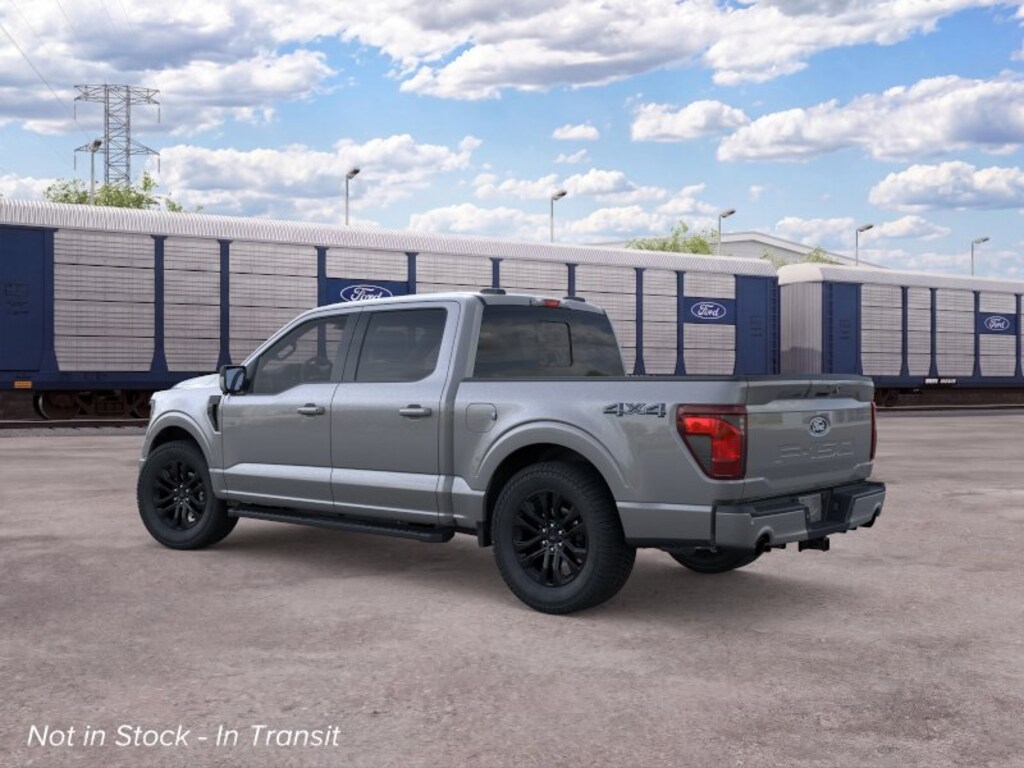 New 2026 Ford F-150 XLT XLT 4WD SuperCrew 5.5 Box