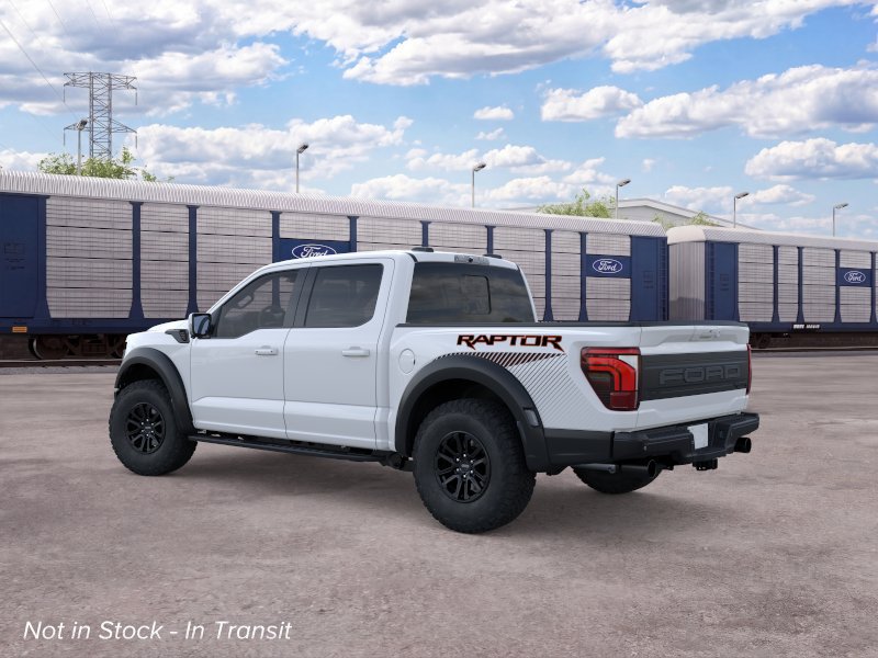 New 2026 Ford F-150 Raptor Raptor 4WD SuperCrew 5.5 Box