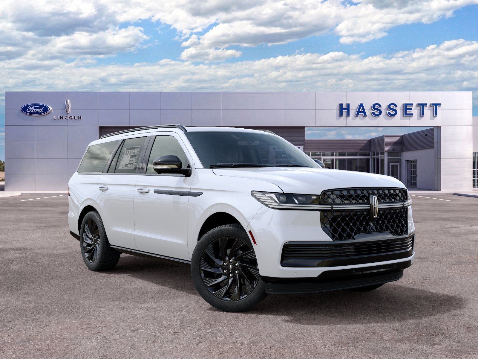 New 2027 Lincoln Navigator Reserve Reserve 4x4
