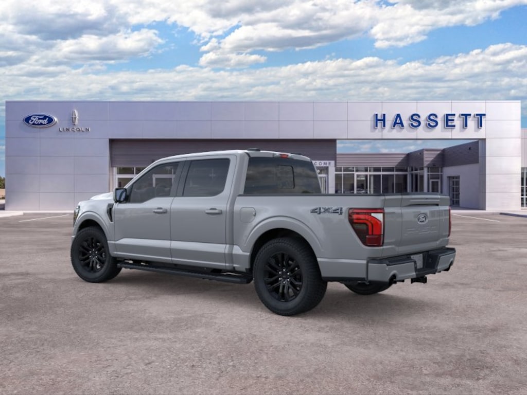 New 2026 Ford F-150 LARIAT TRUCK