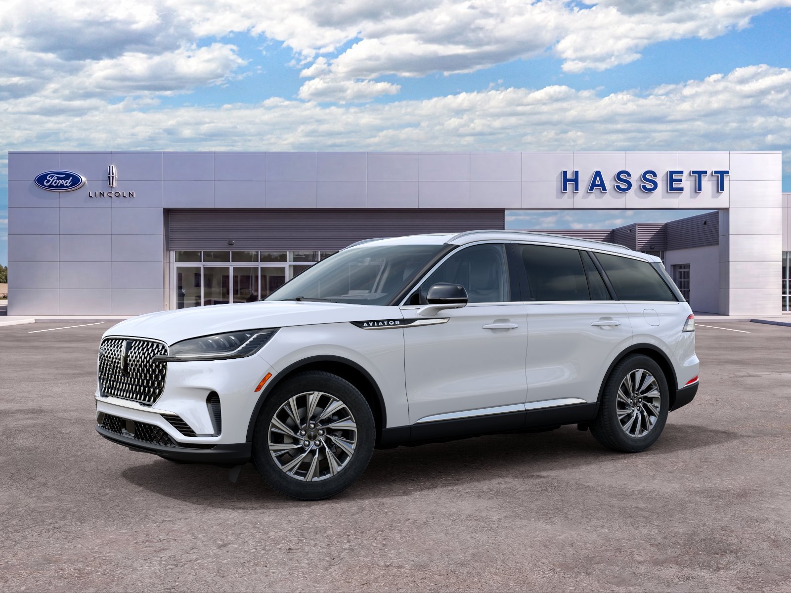 New 2027 Lincoln Aviator Premiere Premiere AWD