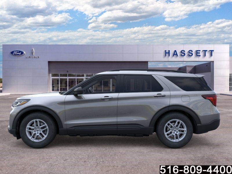 New 2026 Ford Explorer Active w/200A Pkg Active w/200A Pkg 4WD