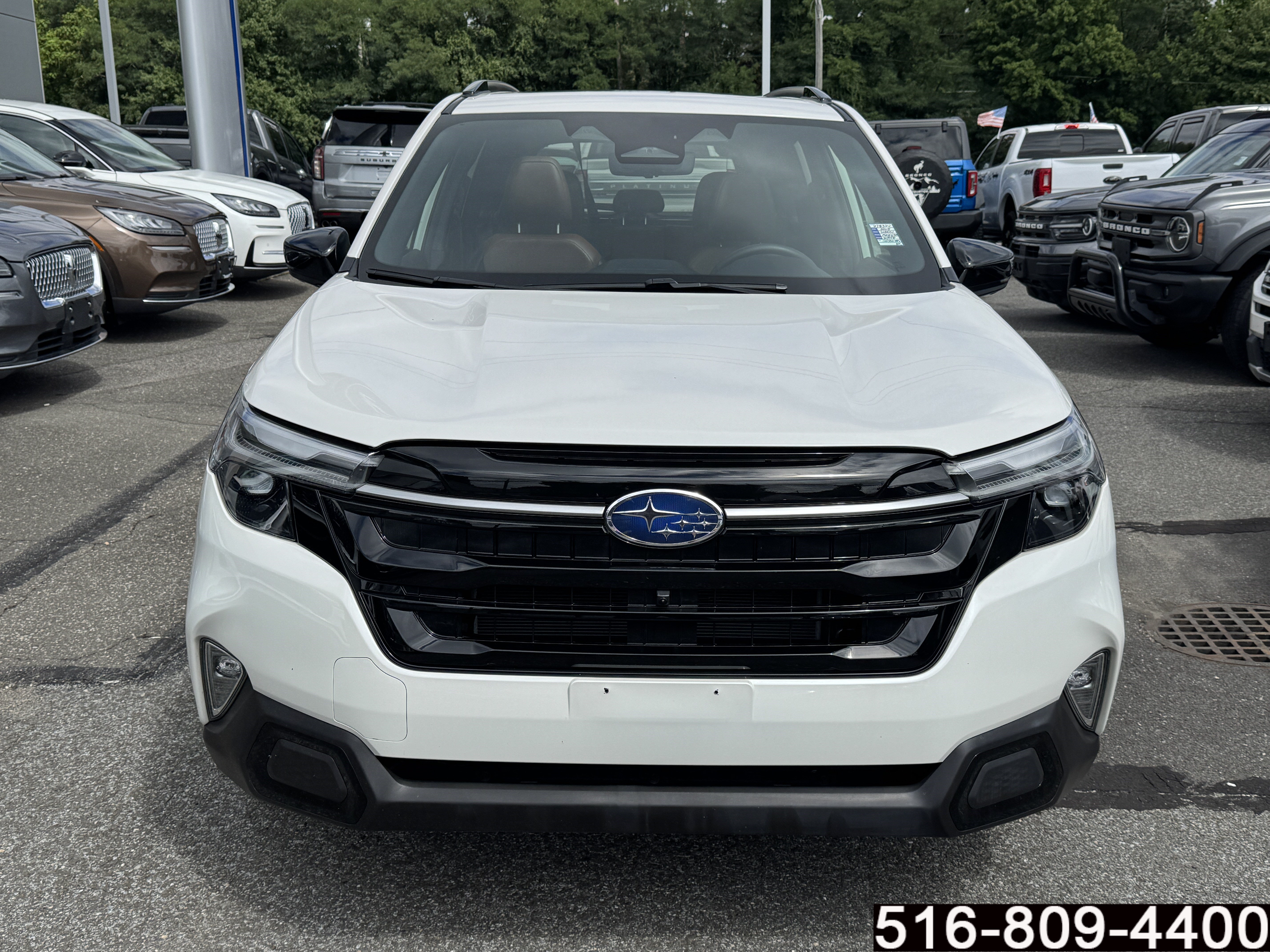 Certified 2025 Subaru Forester Touring Touring AWD