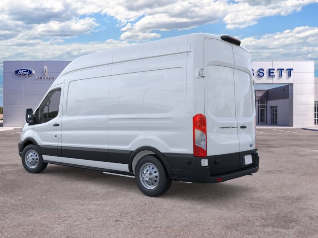 New 2026 Ford Transit Cargo Van Cargo Van T-350 HD 148 Hi Rf 9950 GVWR RWD
