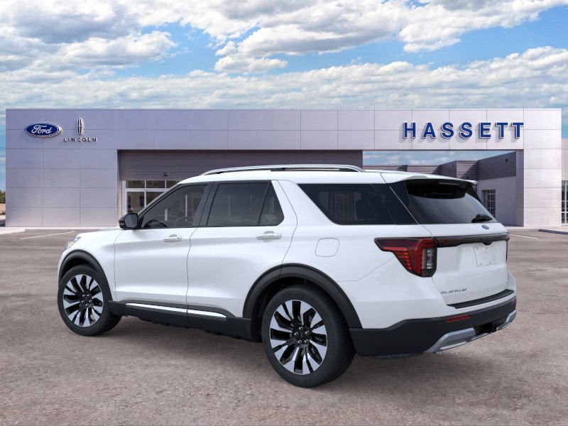 New 2026 Ford Explorer Platinum Platinum 4WD