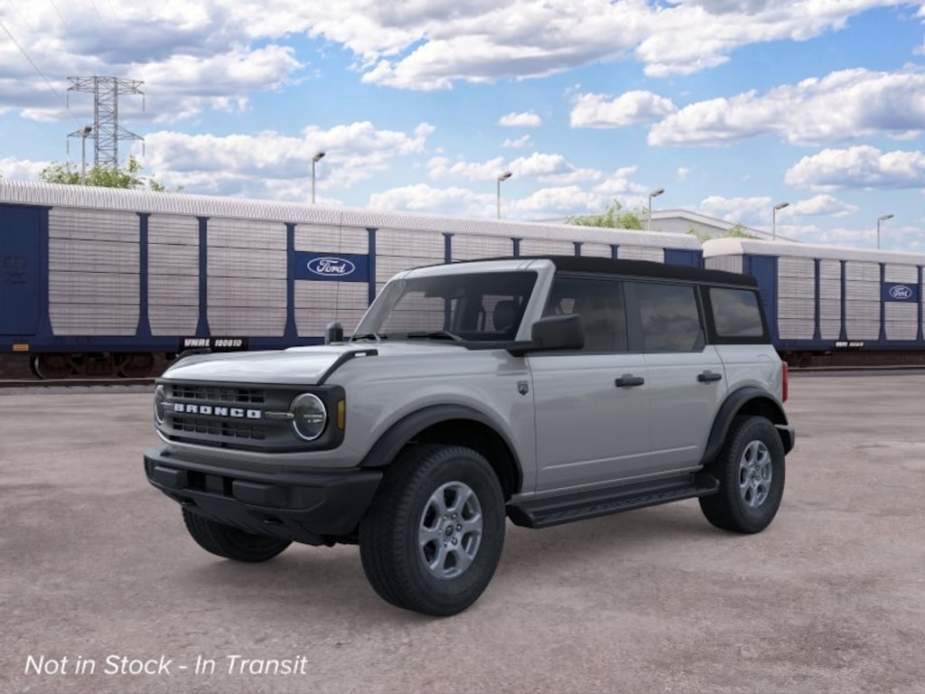 New 2026 Ford Bronco Big Bend Big Bend 4x4