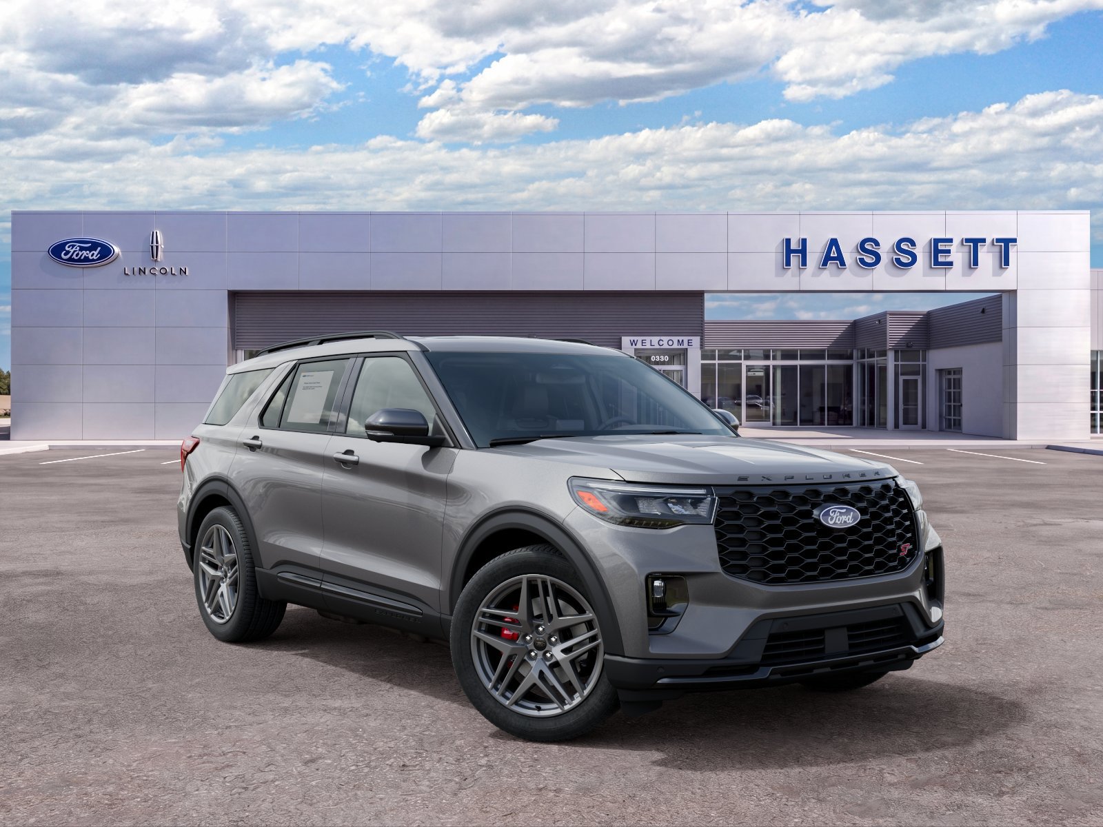 New 2027 Ford Explorer ST ST 4WD