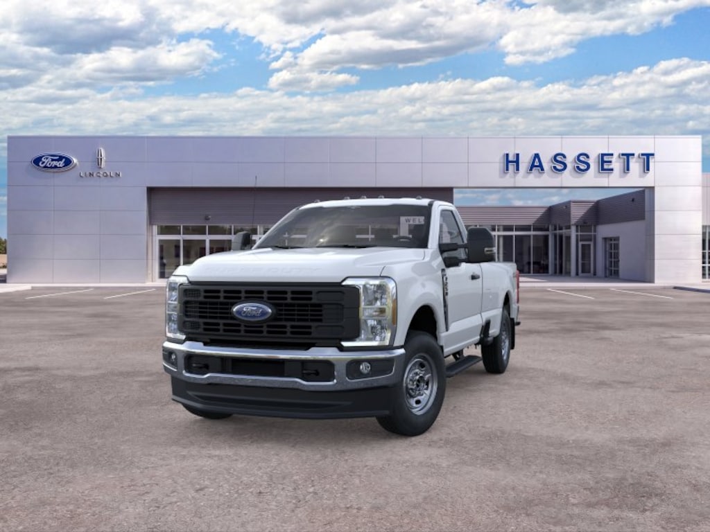 New 2026 Ford Super Duty F-250 SRW XL XL 4WD Reg Cab 8 Box