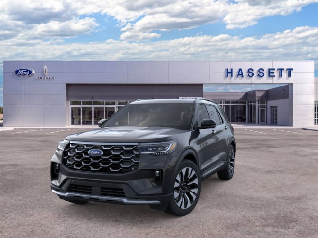 New 2026 Ford Explorer Platinum Platinum 4WD