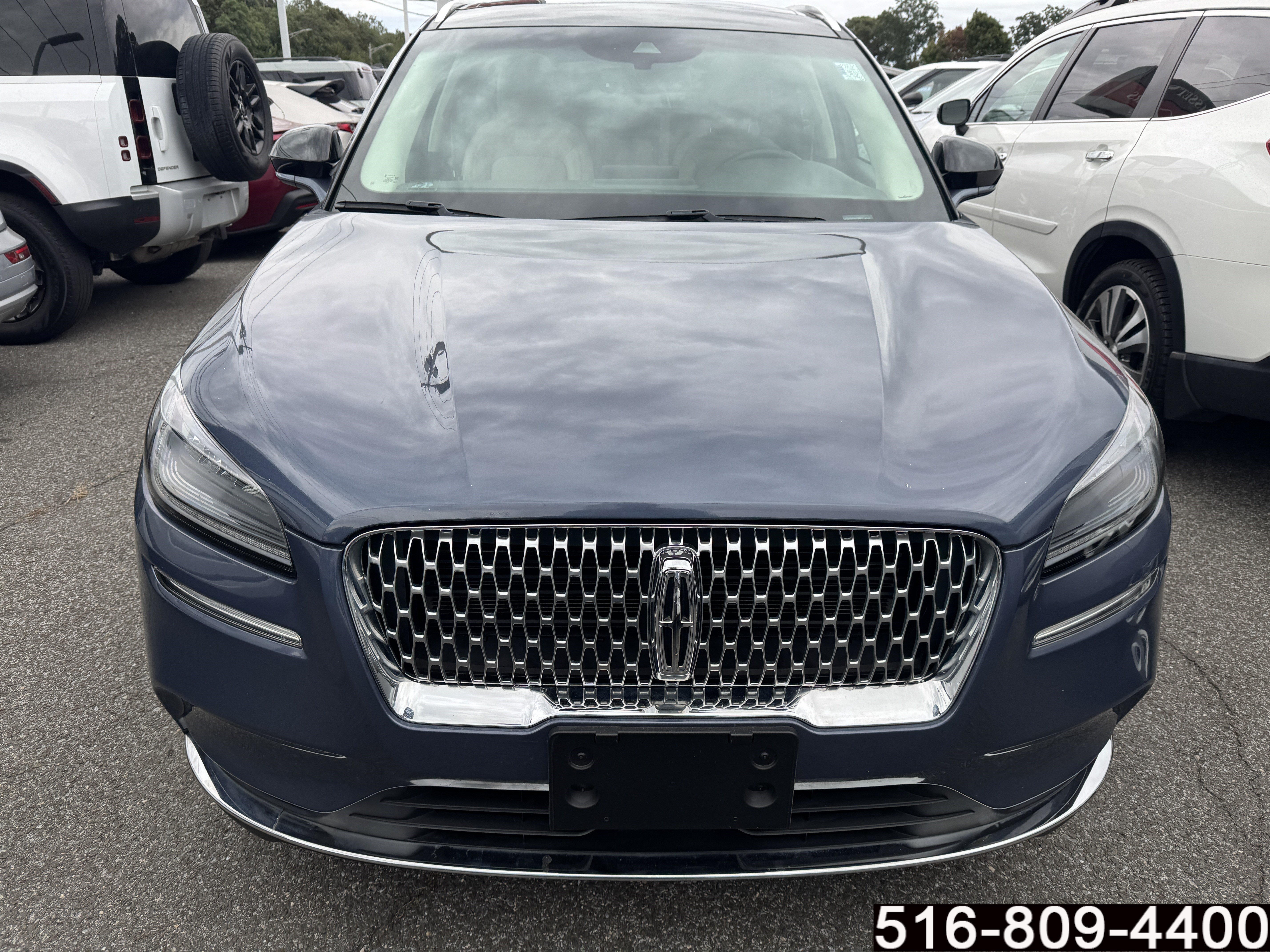 Certified 2022 Lincoln Corsair Standard Standard AWD
