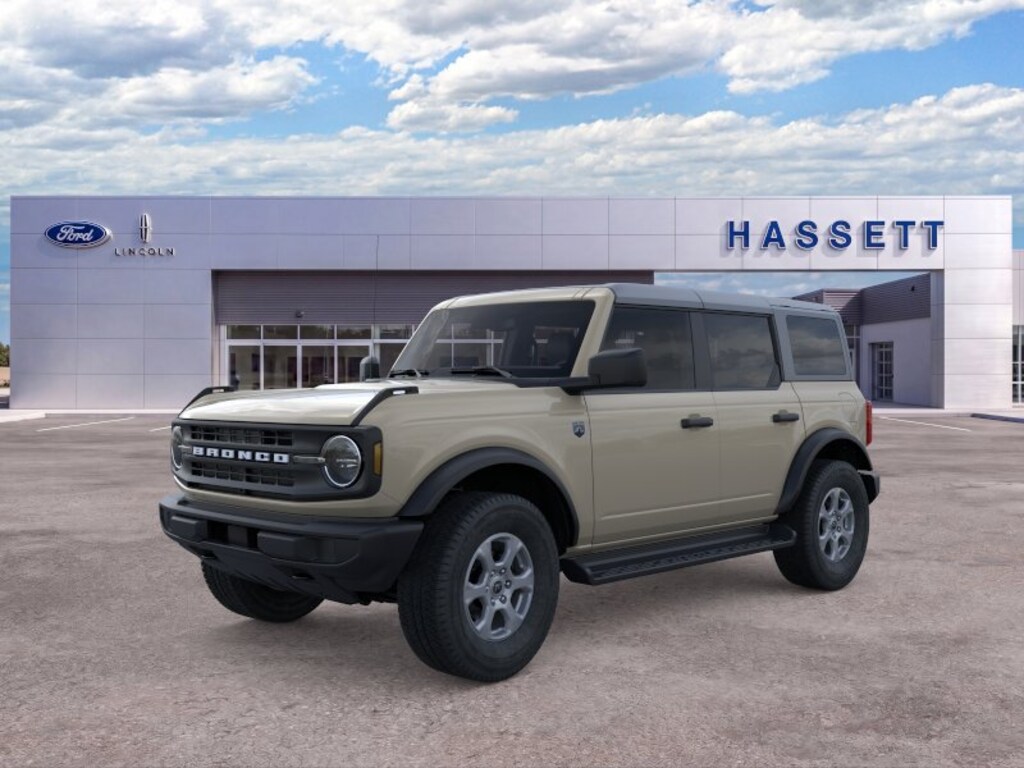 New 2026 Ford Bronco Big Bend Big Bend 4x4