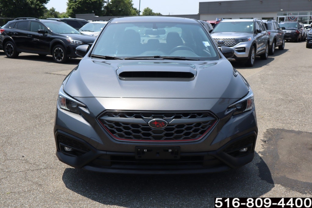 Certified 2022 Subaru WRX Premium Premium Manual