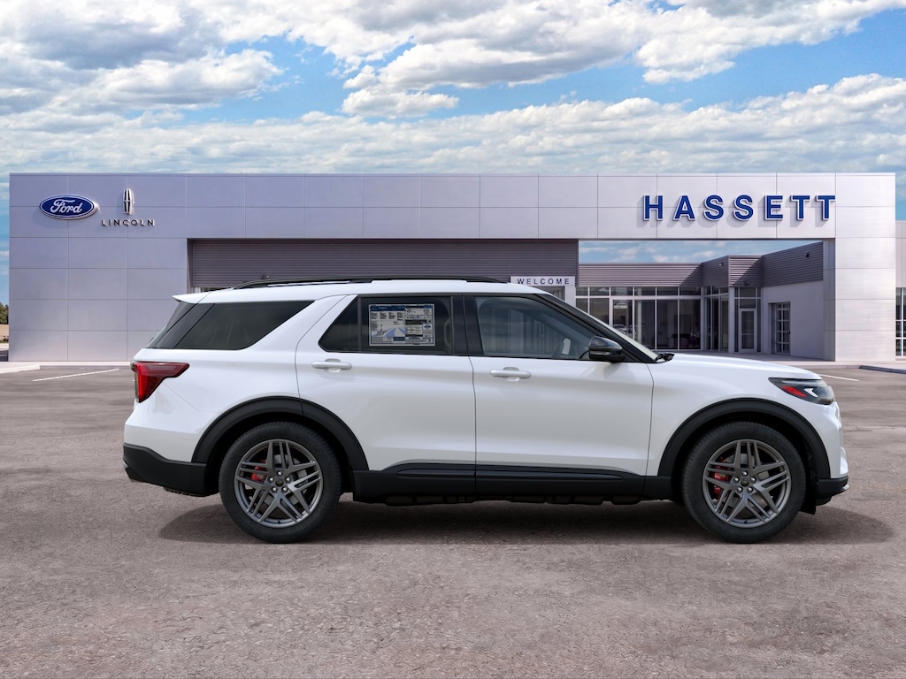 New 2027 Ford Explorer ST ST 4WD