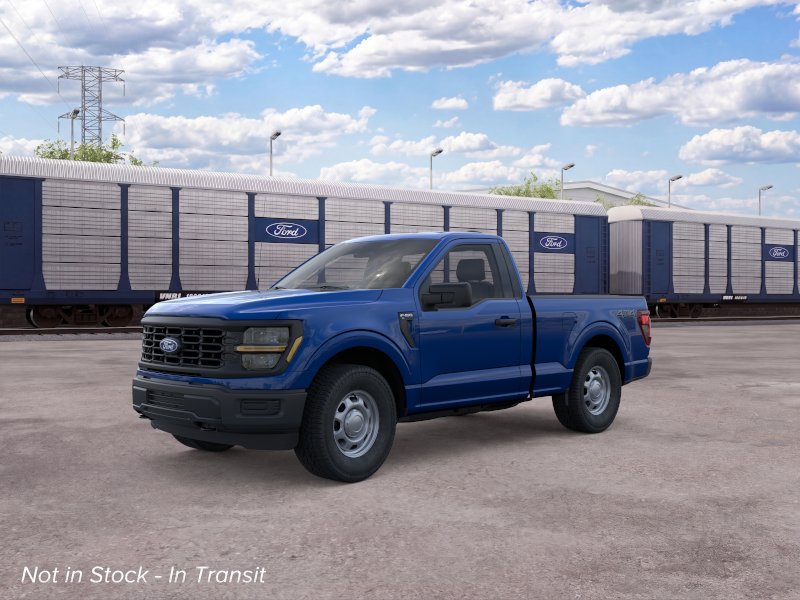 New 2026 Ford F-150 XL XL 4WD Reg Cab 8 Box