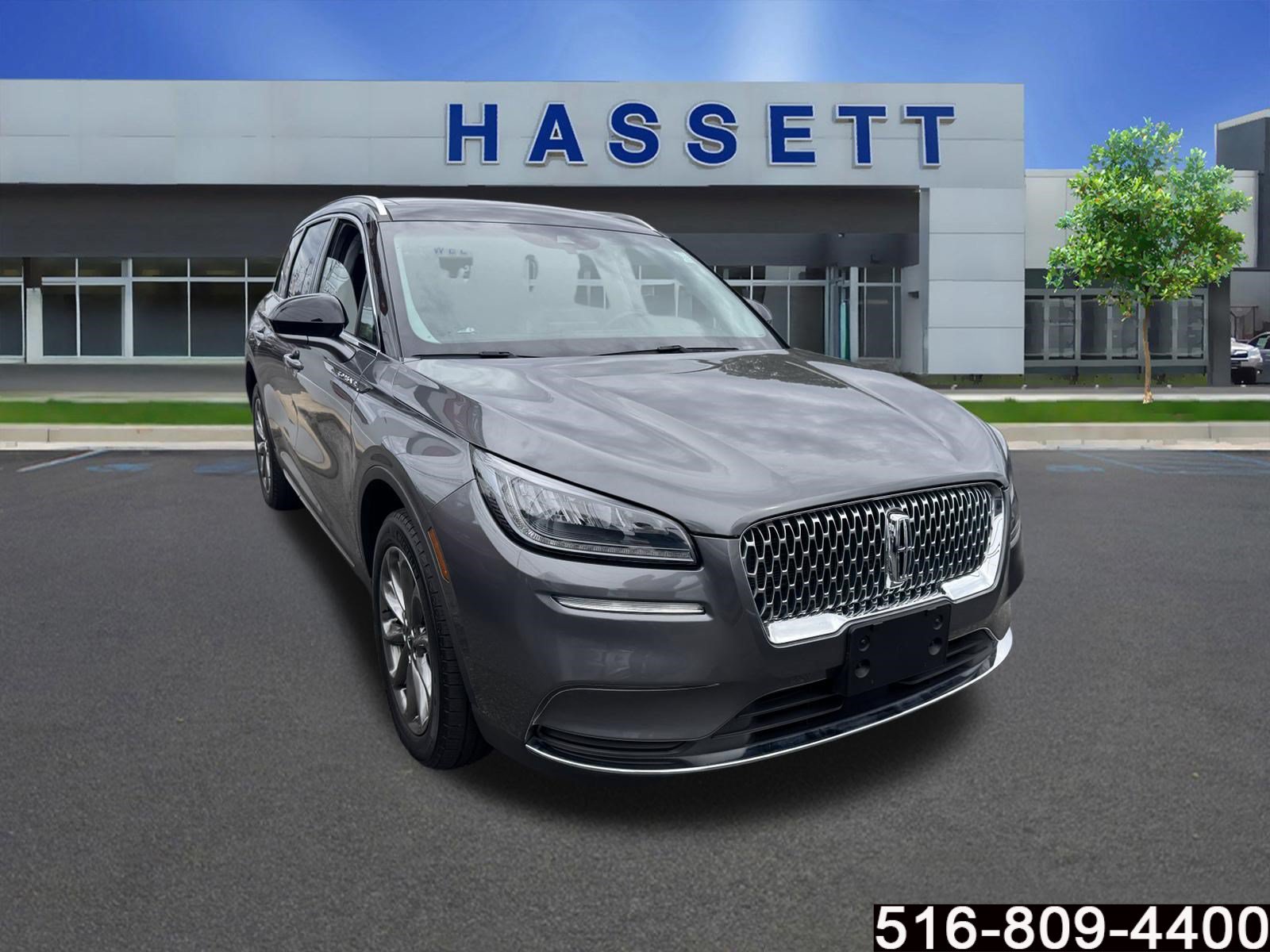 Certified 2022 Lincoln Corsair Standard Standard AWD