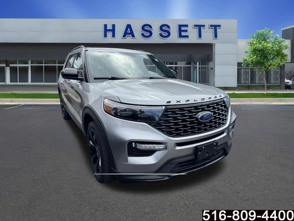 Certified 2023 Ford Explorer ST-Line ST-Line 4WD