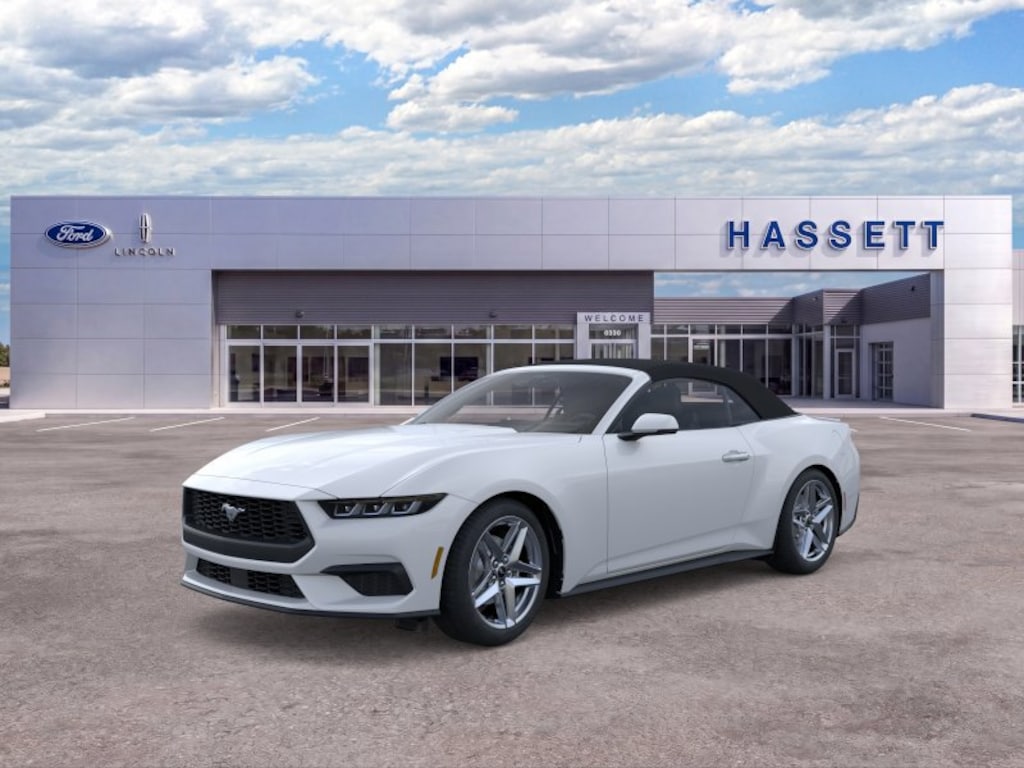 New 2025 Ford Mustang EcoBoost Premium Convertible